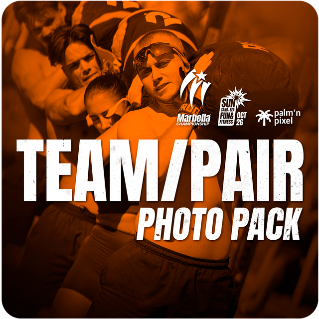 Team/Pair Athlete Photo Pack