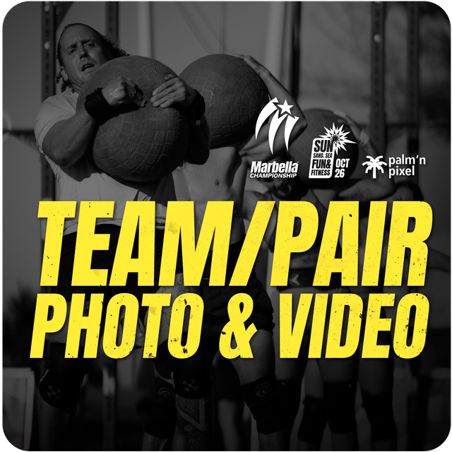 Team/Pair Athlete Photo & Video Pack