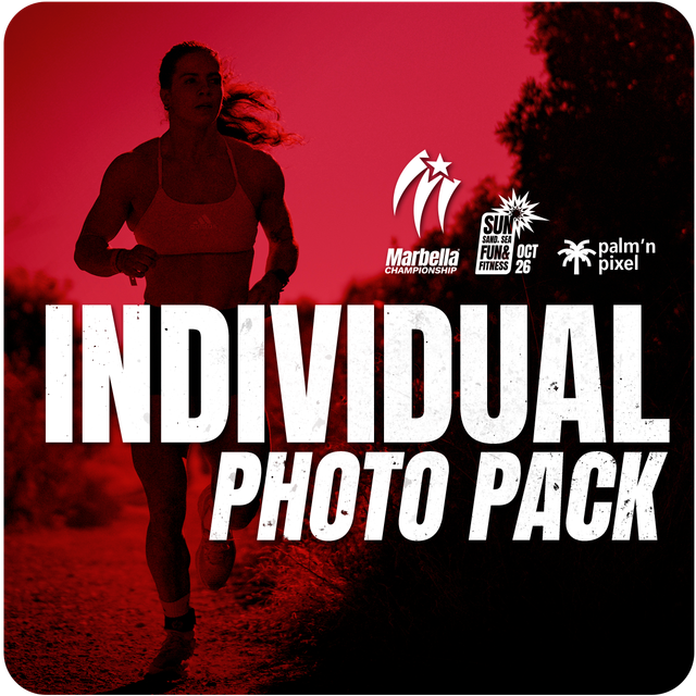 Individual Athlete Photo Pack